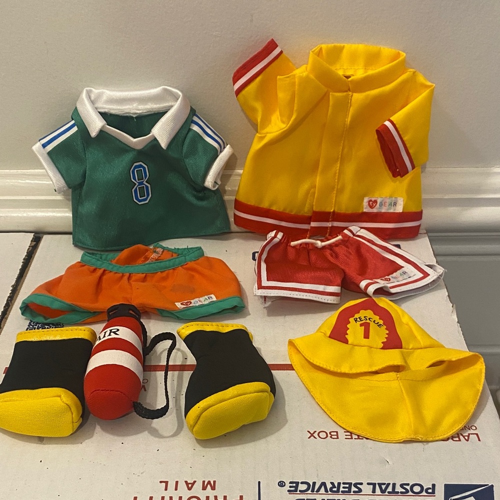 TY outfits good condition